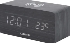 Karlsson Wecker Block Black