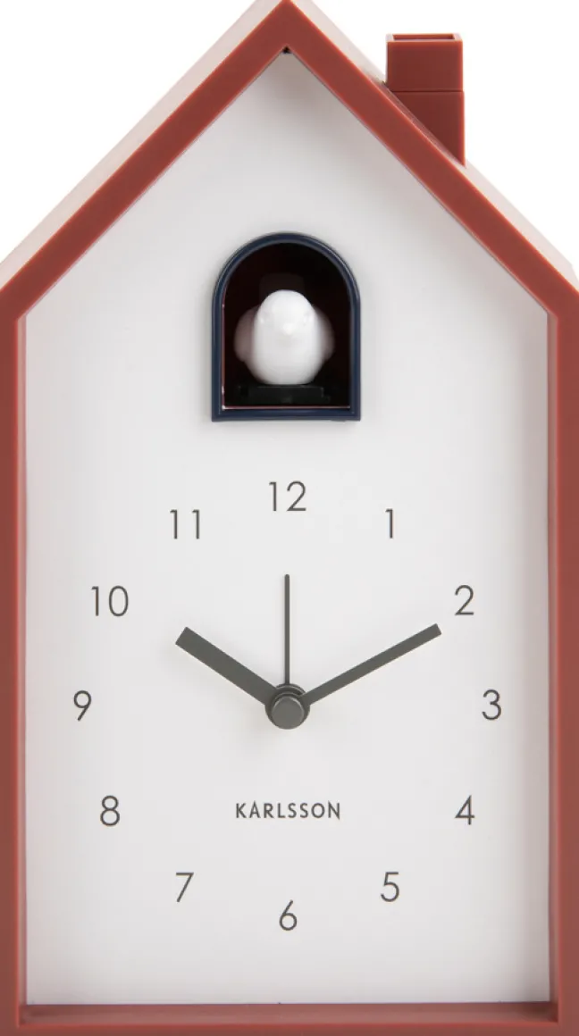 Karlsson Wecker Modern Red ochre