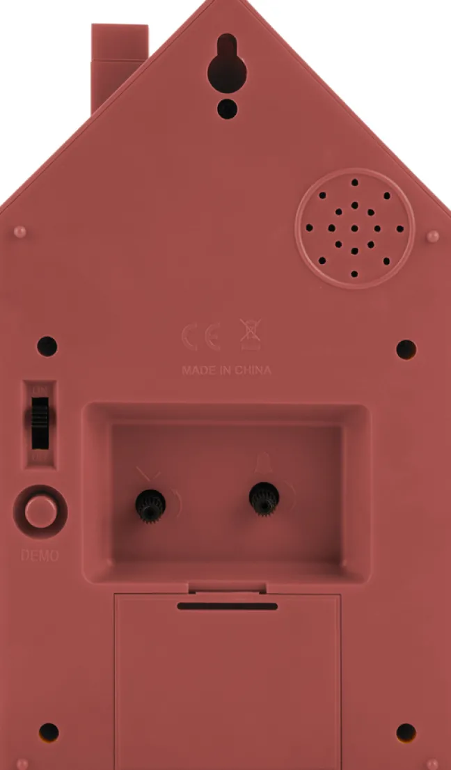 Karlsson Wecker Modern Red ochre