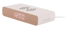 Karlsson Wecker Retro Flat White