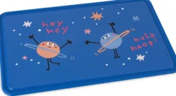 Koziol Brettchen 240mm CONNECT BOARD SPACE organic blue space