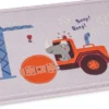 Koziol Brettchen 240mm CONNECT BOARD TRUCKS organic grey trucks