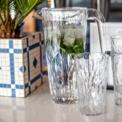 Koziol Glas 400ml CLUB L crystal clear