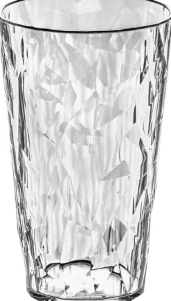 Koziol Glas 400ml CLUB L crystal clear