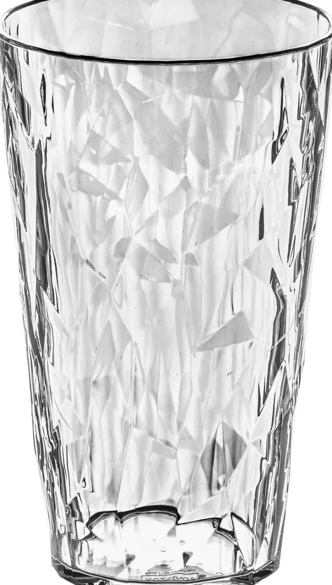 Koziol Glas 400ml CLUB L crystal clear