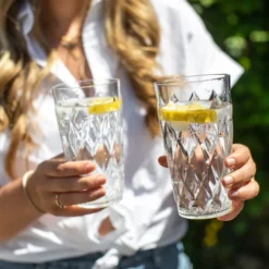 Koziol Glas 450ml CRYSTAL L crystal clear