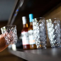 Koziol Glas 250ml CRYSTAL S crystal clear