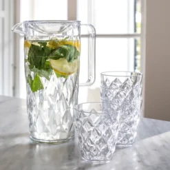 Koziol Glas 250ml CRYSTAL S crystal clear