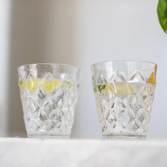 Koziol Glas 250ml CRYSTAL S crystal clear