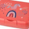 Koziol Lunchbox mit Trennschale CANDY L DREAMS organic red dreams