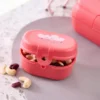 Koziol Snackbox PASCAL MINI DREAMS organic red dreams