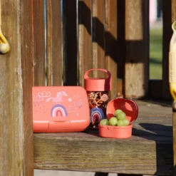 Koziol Snackbox PASCAL MINI DREAMS organic red dreams
