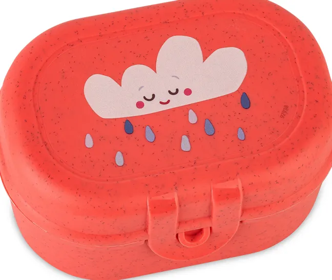Koziol Snackbox PASCAL MINI DREAMS organic red dreams