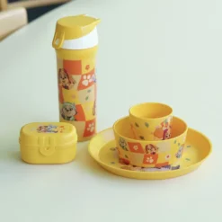 Koziol Snackbox PASCAL MINI GROW PAW PATROL organic yellow paw patrol