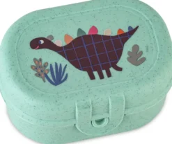 Koziol Snackbox PASCAL MINI REX organic green rex