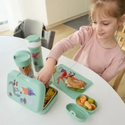 Koziol Snackbox PASCAL MINI REX organic green rex
