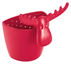 Koziol Teesieb RUDOLF raspberry red