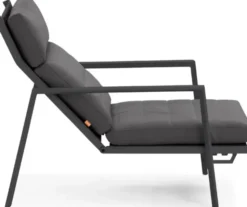 LIFE Bondi Relaxsessel lava/mist grey soltex