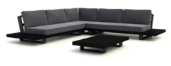 LIFE Fitz Roy Lounge Sitzecke lava/black/basalt comforma