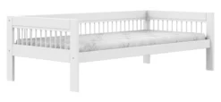 Lifetime Breeze Etagenbett 90x200cm mit Rollboden weiß lackiert