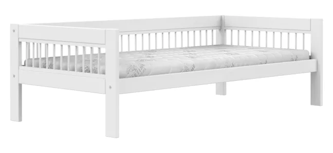 Lifetime Breeze Etagenbett 90x200cm mit Rollboden weiß lackiert