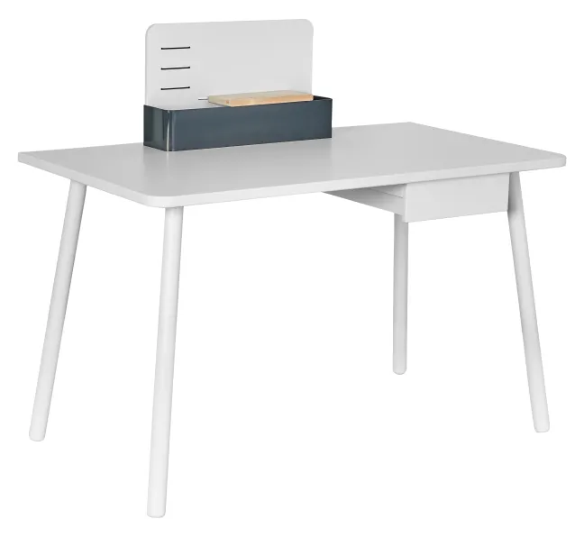 Lifetime Holzschreibtisch mit Schublade whitewash/weiß 320-01W Sale