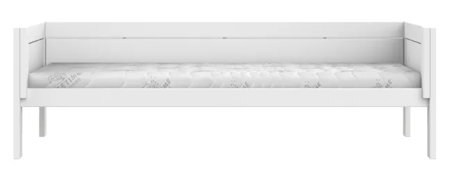 Lifetime 4 in 1 Bett für Stoffdach inkl. Rollboden weiß lackiert