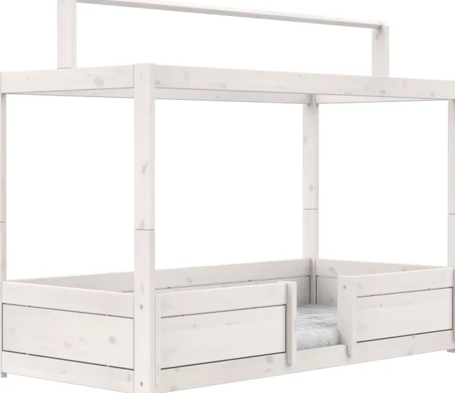 Lifetime 4 in 1 Bett für Stoffdach inkl. Rollboden whitewash