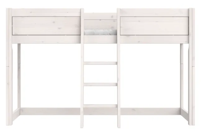 Lifetime 4 in 1 Bett für Stoffdach inkl. Rollboden whitewash