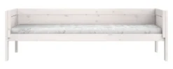 Lifetime 4 in 1 Bett mit Himmeldach inkl. Deluxe Lattenrost whitewash