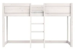 Lifetime 4in1 Hausbett mit Deluxe Lattenrost whitewash