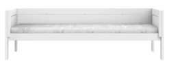 Lifetime 4in1 Hausbett mit Rollboden weiß lackiert