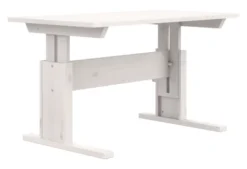 Lifetime Kidsrooms Schreibtisch höhenverstellbar 120cm whitewash