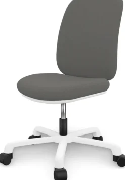Lifetime Kinderbürostuhl Comfort grau/weiß