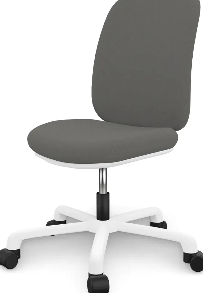 Lifetime Kinderbürostuhl Comfort grau/weiß