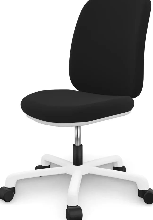 Lifetime Kinderbürostuhl Comfort schwarz/weiß