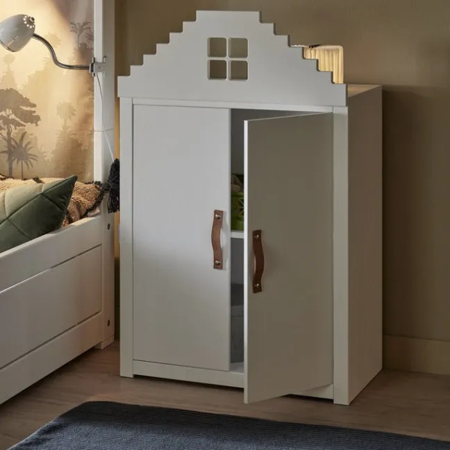 Lifetime Regal 1 Boden weiß lackiert 8010N-10