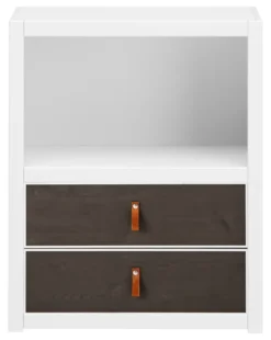 Lifetime Regalkombination klein mit Schubladen weiß/Kreidetafel