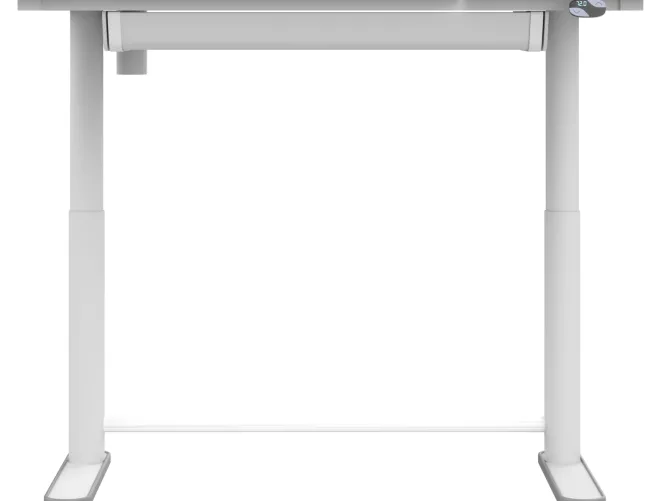 Lifetime Schreibtisch Ergo left-up elektrisch verstellbar inkl. Schublade