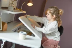 Lifetime Schreibtisch Ergo right-up elektrisch verstellbar inkl. Schublade