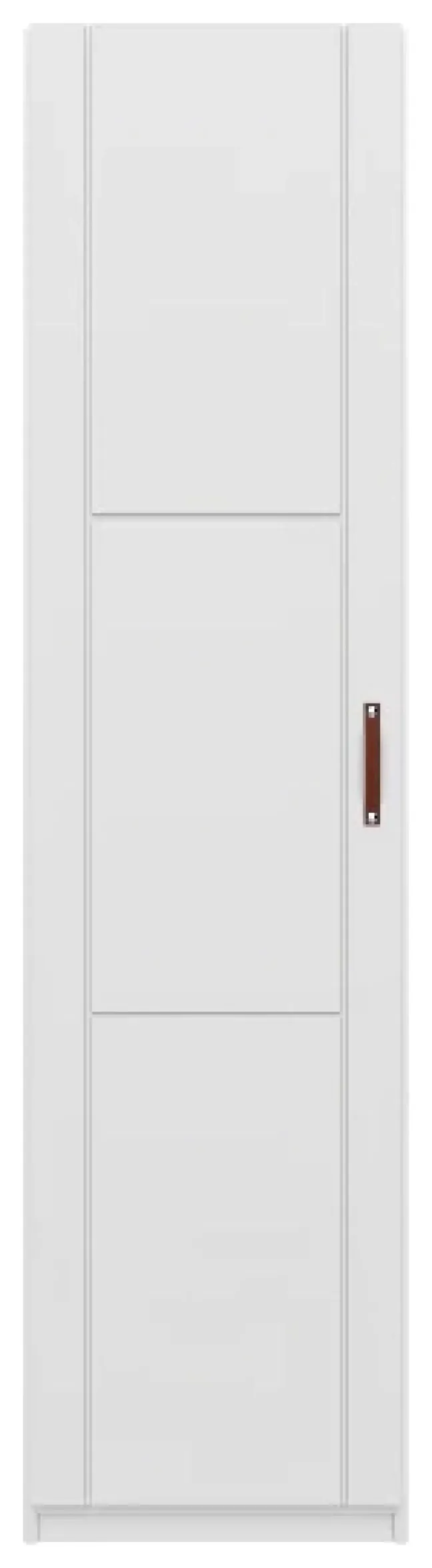 Lifetime Spind 50cm mit 1 Türe weiß lackiert