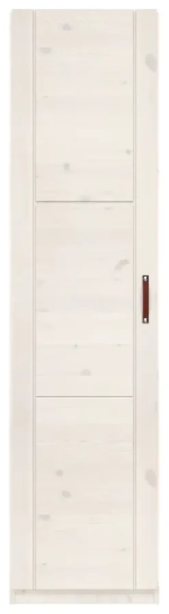 Lifetime Spind 50cm mit 1 Türe whitewash