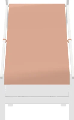 Lifetime Tipibett Rainbow 90x200cm mit Rollboden weiß lackiert