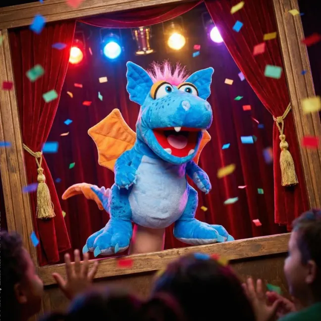 Living Puppets Handpuppe Cosmo W933