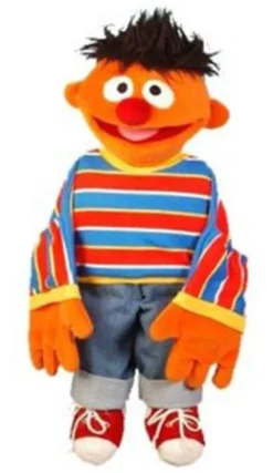 Living Puppets Handpuppe Ernie SE200