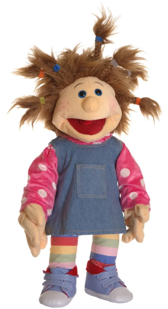 Living Puppets Handpuppe Ilselotte Keksberg 65cm W512