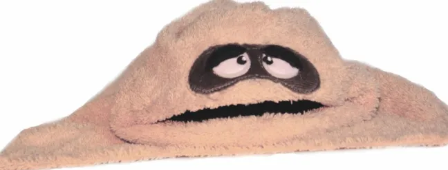 Living Puppets Handpuppe Jammerlappen WS679