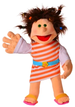 Living Puppets Handpuppe Klärchen Backbärmus W828