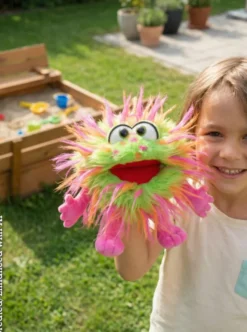 Living Puppets Handpuppe Knibbles W929