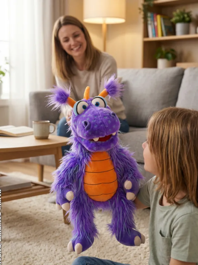 Living Puppets Handpuppe Ratschepü W939